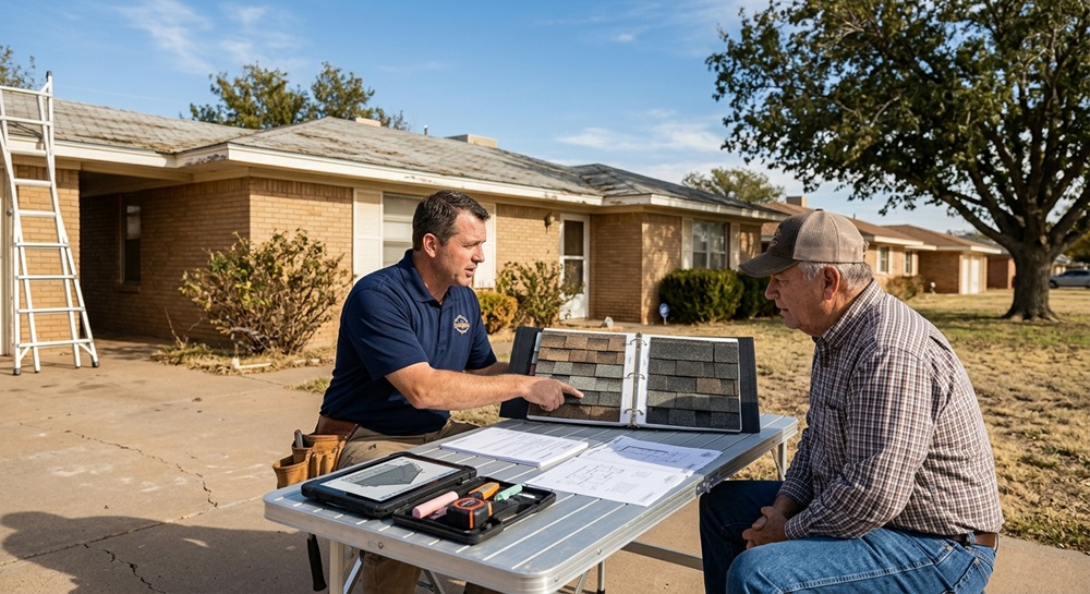 roof repair Slaton TX