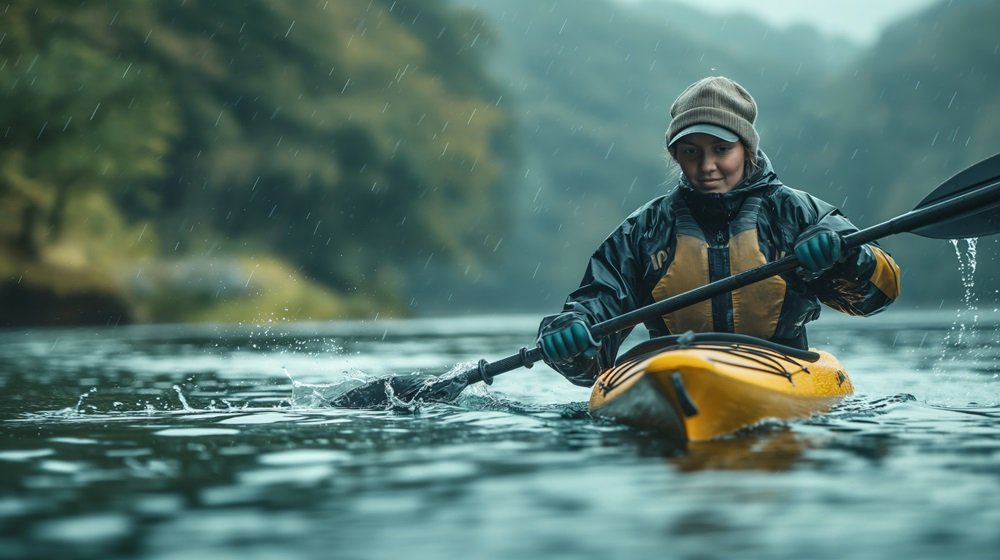 dry top kayaking