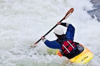 dry top kayaking