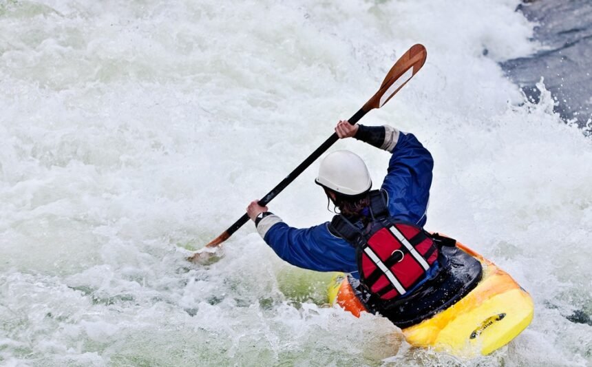 dry top kayaking