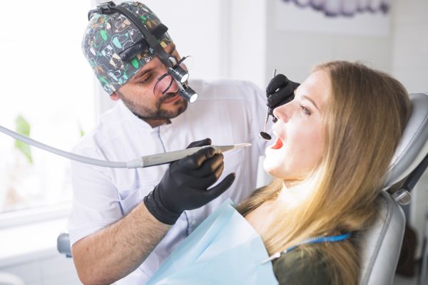 root canal with crown