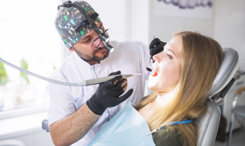 root canal with crown