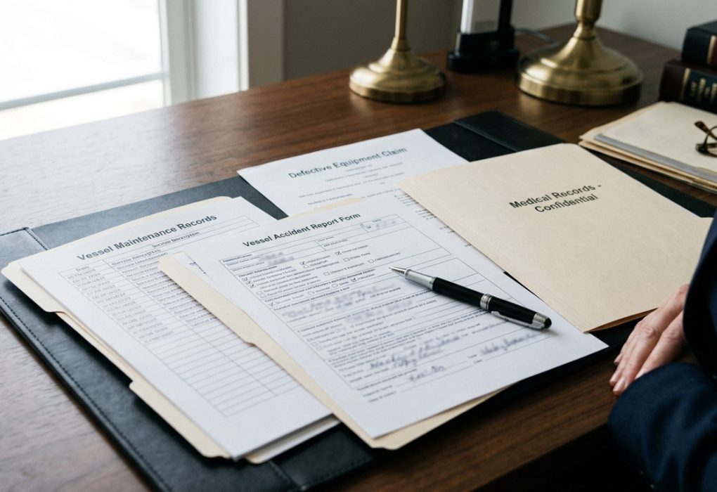 New York defective boat equipment claim documents
