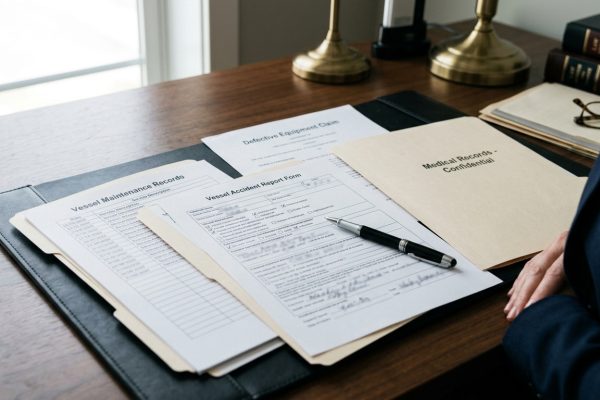 New York defective boat equipment claim documents