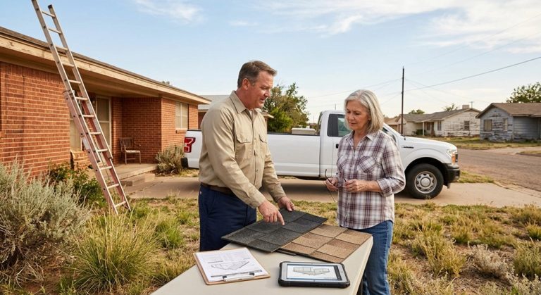 roof repair Slaton TX