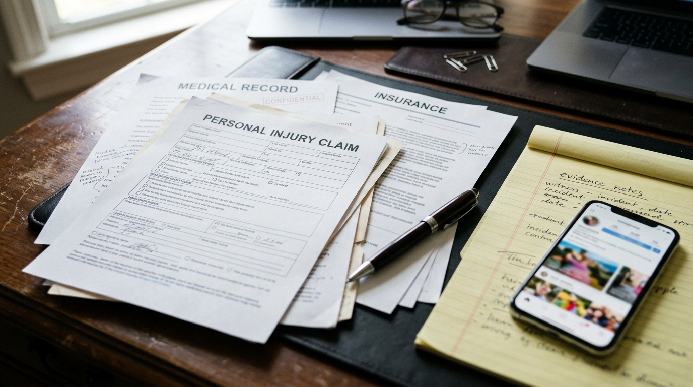 New York personal injury social media evidence review documents